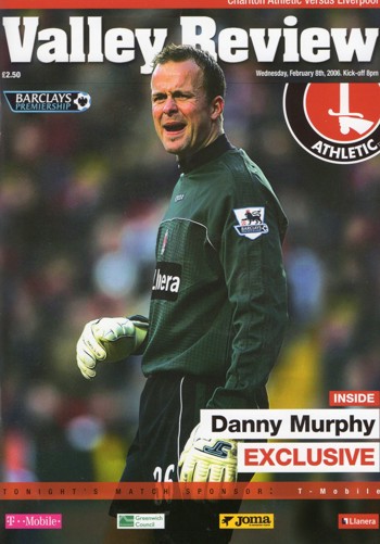 Match programme